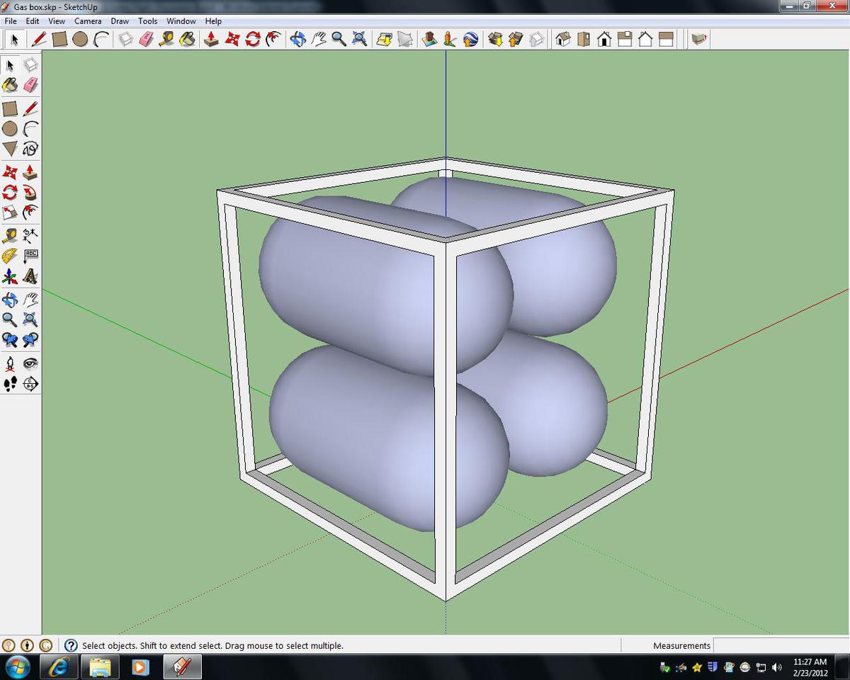 Gas Crate in Sketchup.
Still a WIP for structure at this point...