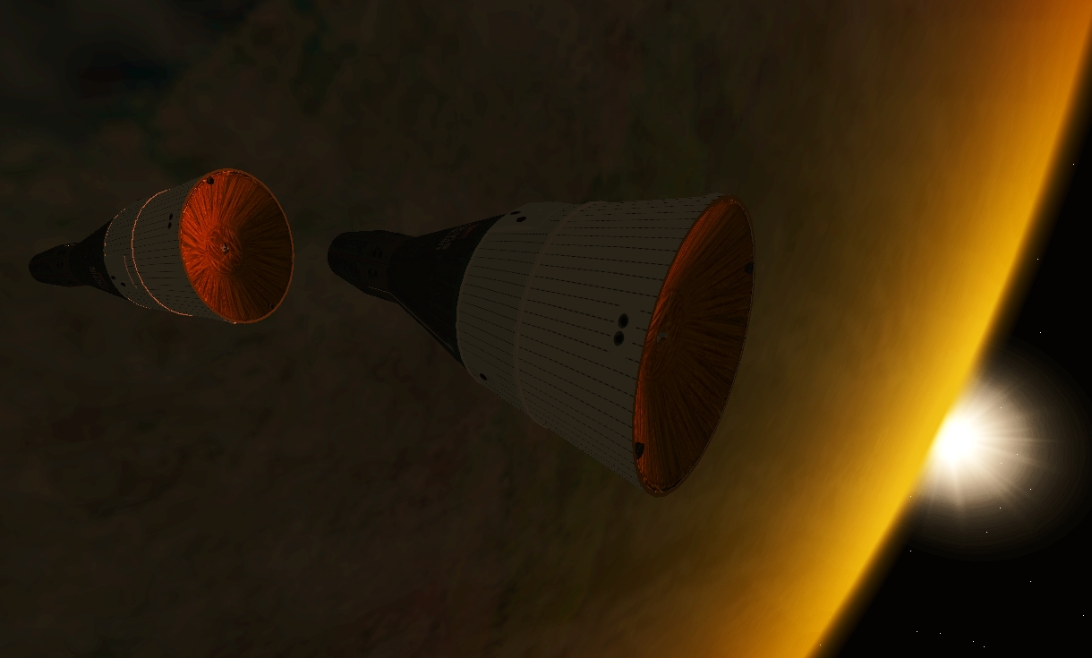 Gemini rendezvous