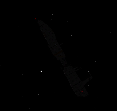 Getting ready to dock
