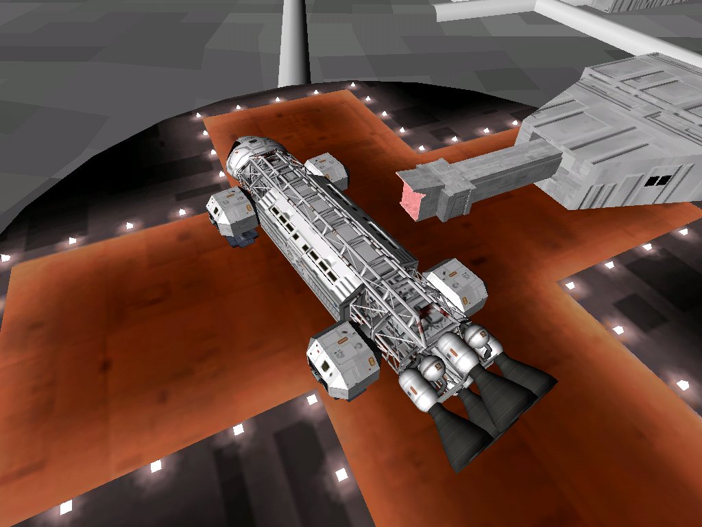 Getting There...almost made the docking tube!!