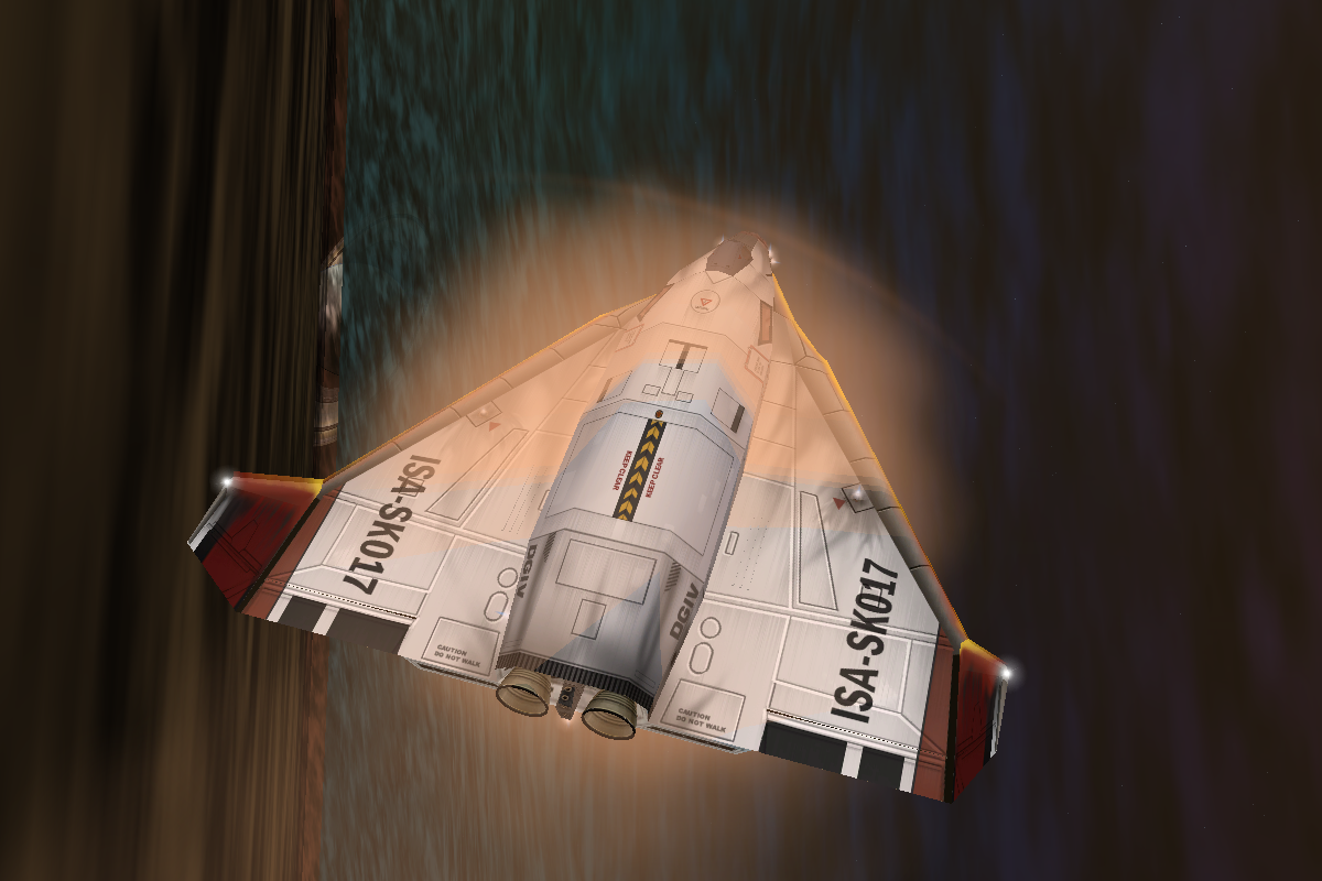 getting to low at reentry