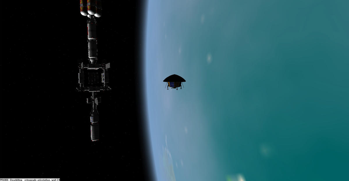 GL175Bb Probe Retro Grade