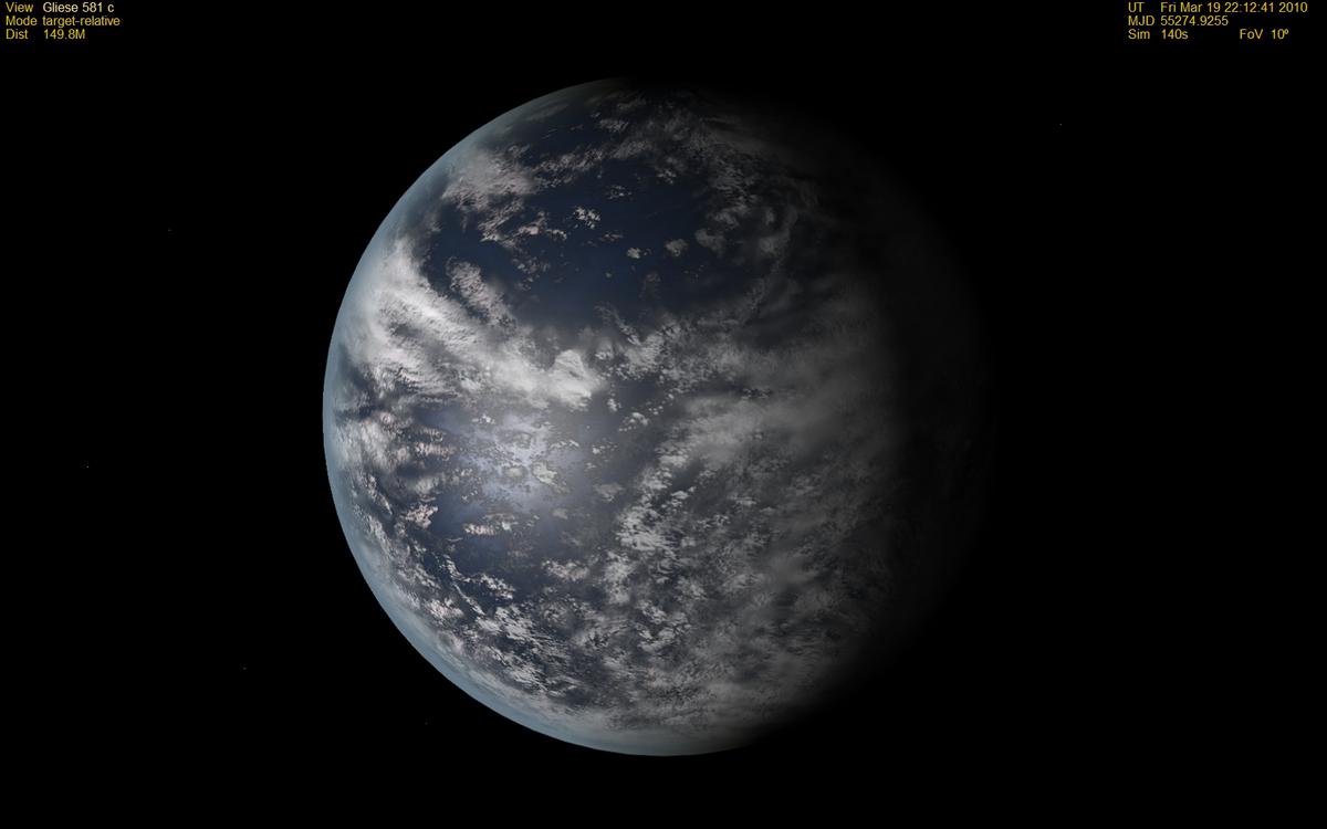 Gliese 581 c