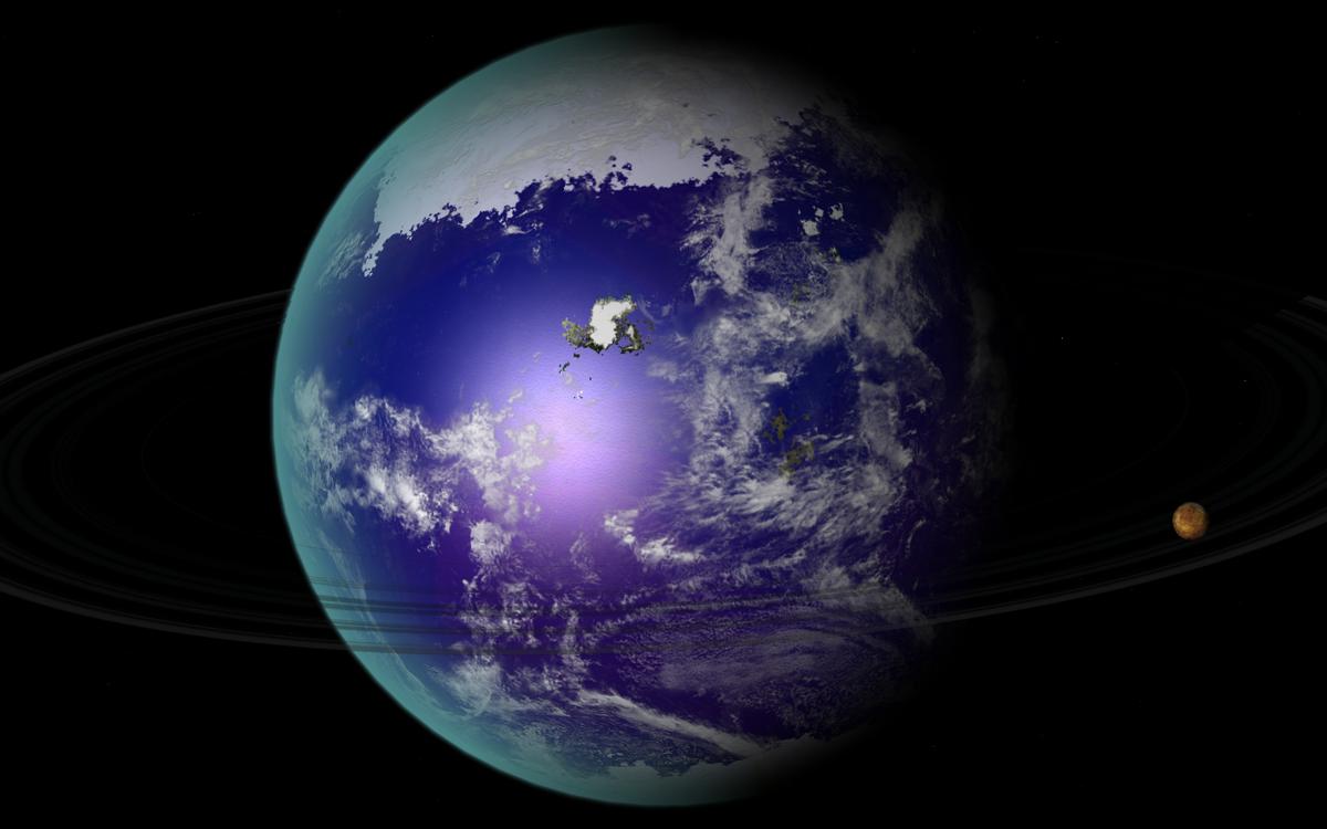 Gliese 581 d remasterd