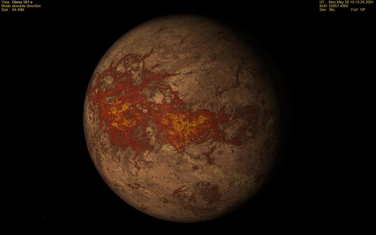 Gliese 581 e