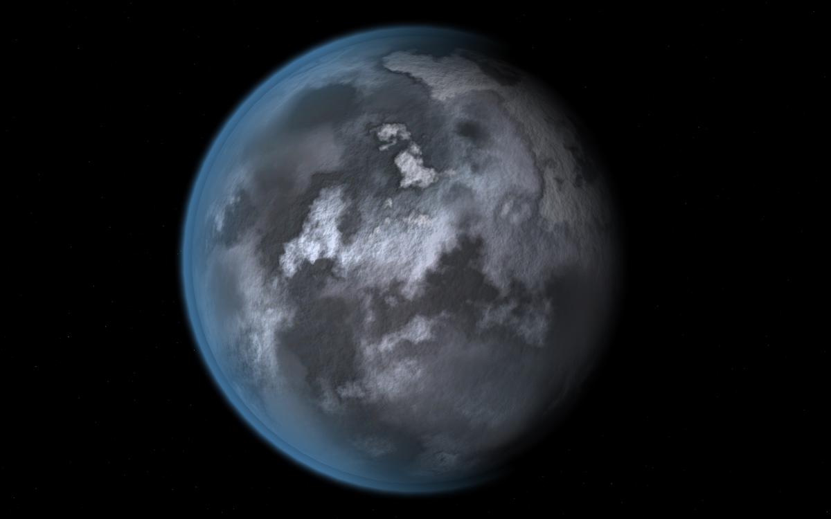 Gliese 581 f no clouds