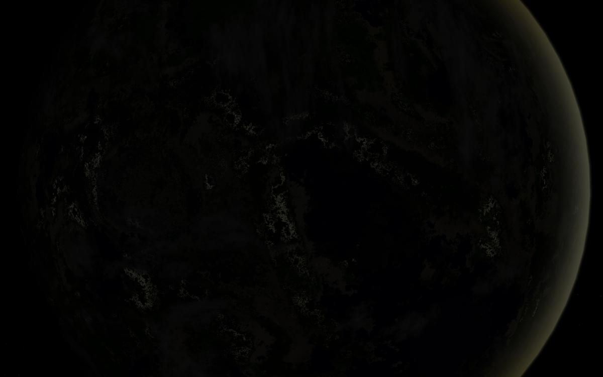 Gliese 581 g night