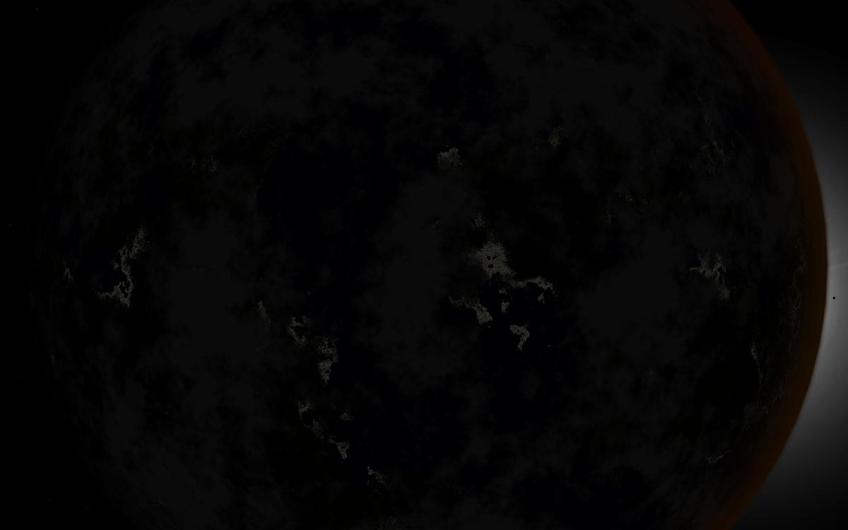 Gliese 581 g's new night side