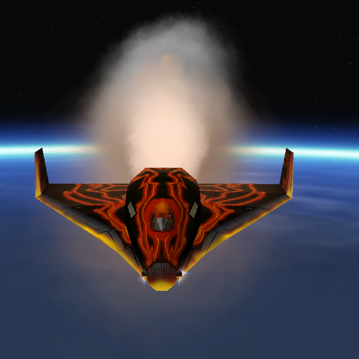 glowing DGIV with Neon Skin