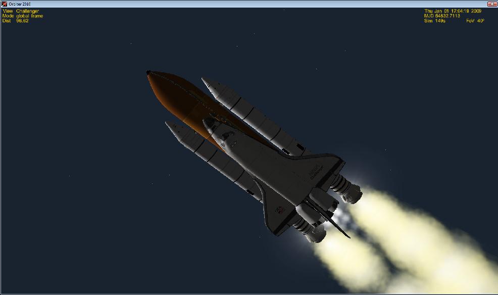 "Go for throttle up Challenger" - Twas an eerie moment to hear that again.