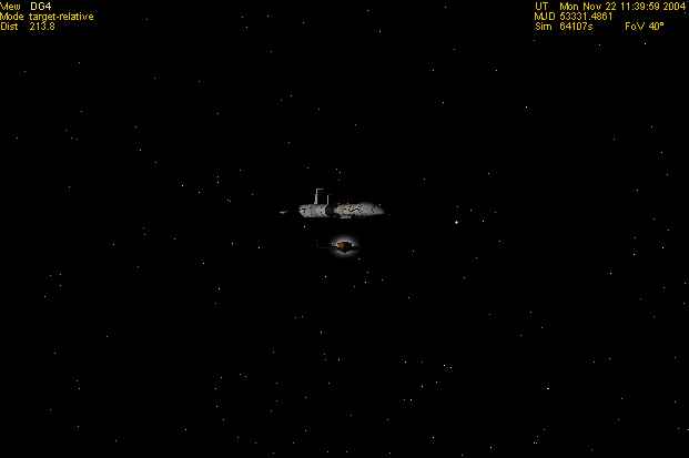 Going to Io.