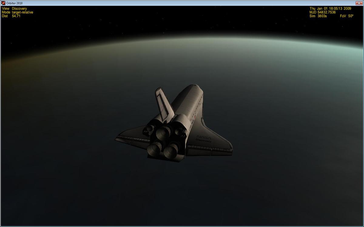 Good morning Discovery!