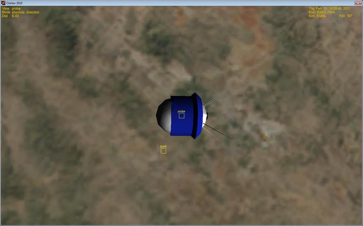 HAIL PROBE!