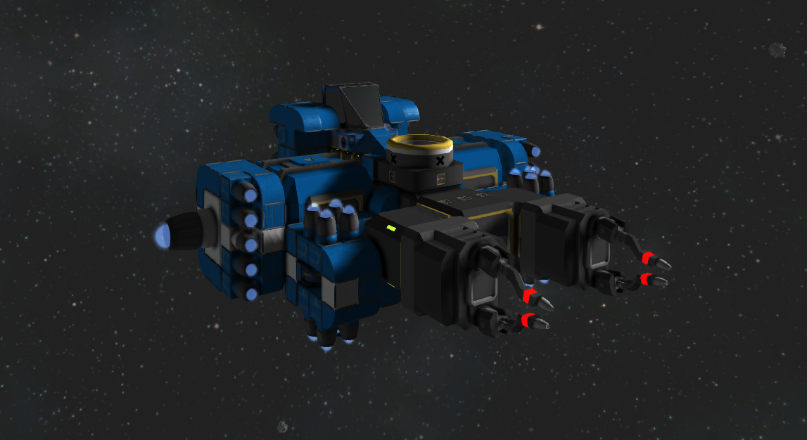 Hamster Mk. 2 construction ship