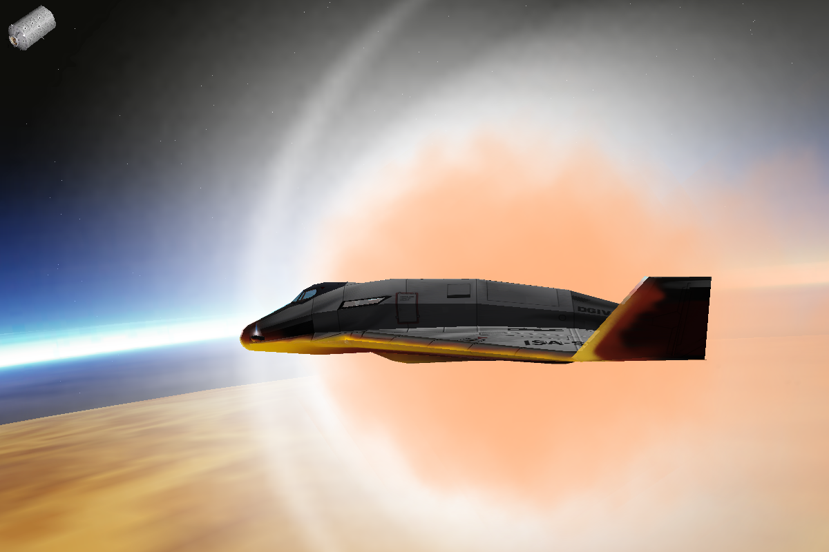 hard reentry on Venus