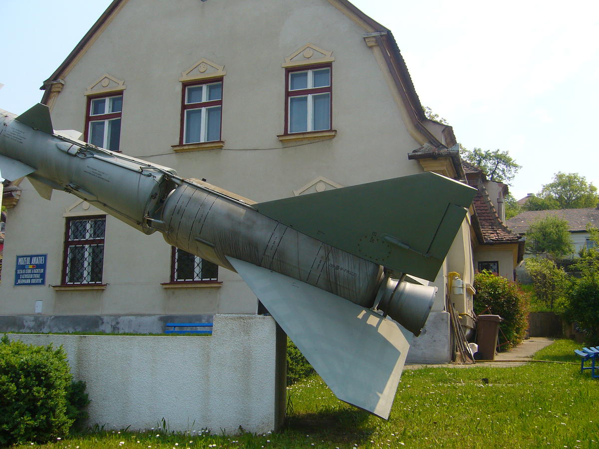 Hermann Oberth Memorial House (Mediaş, Romania)