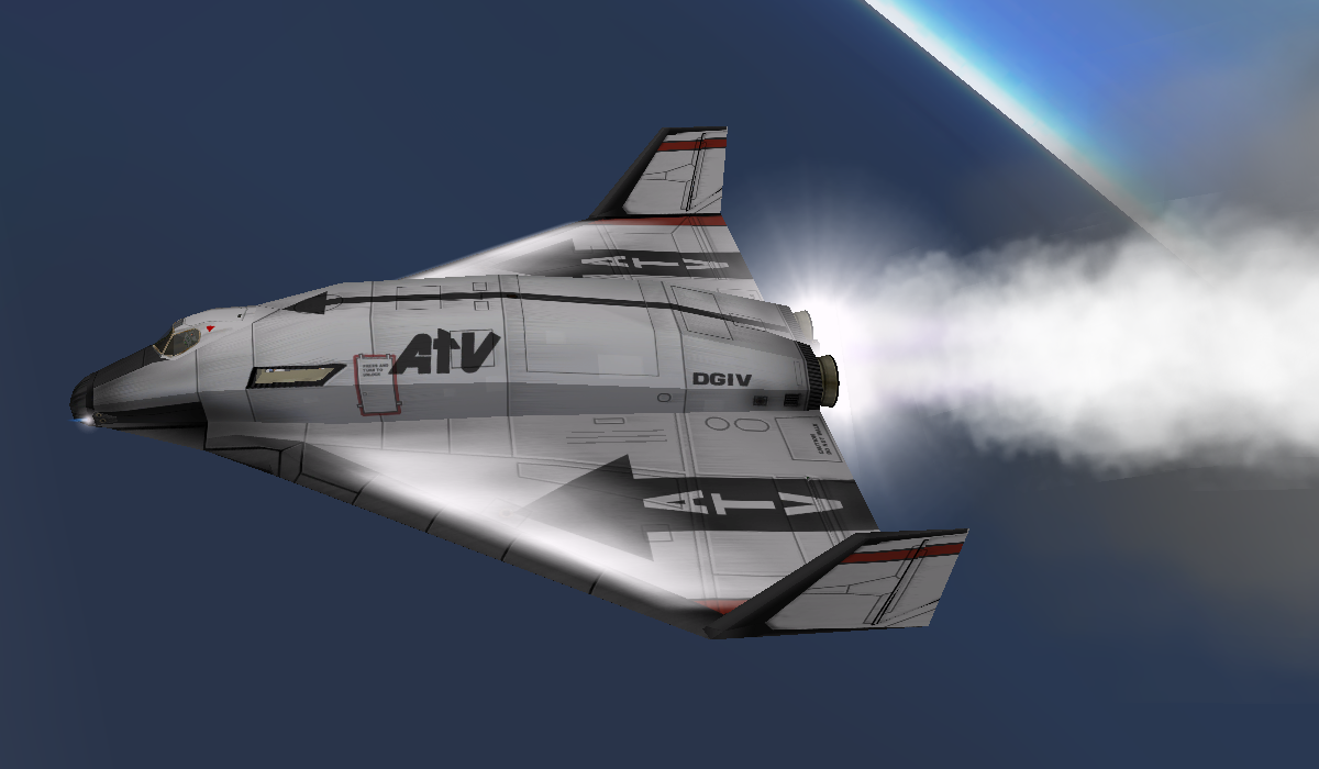 high AOA flight