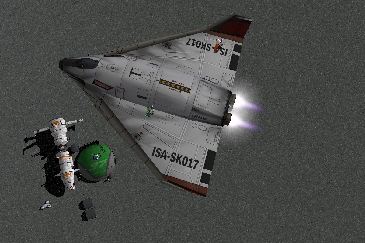 high flying with two UMmus and a DGIV
