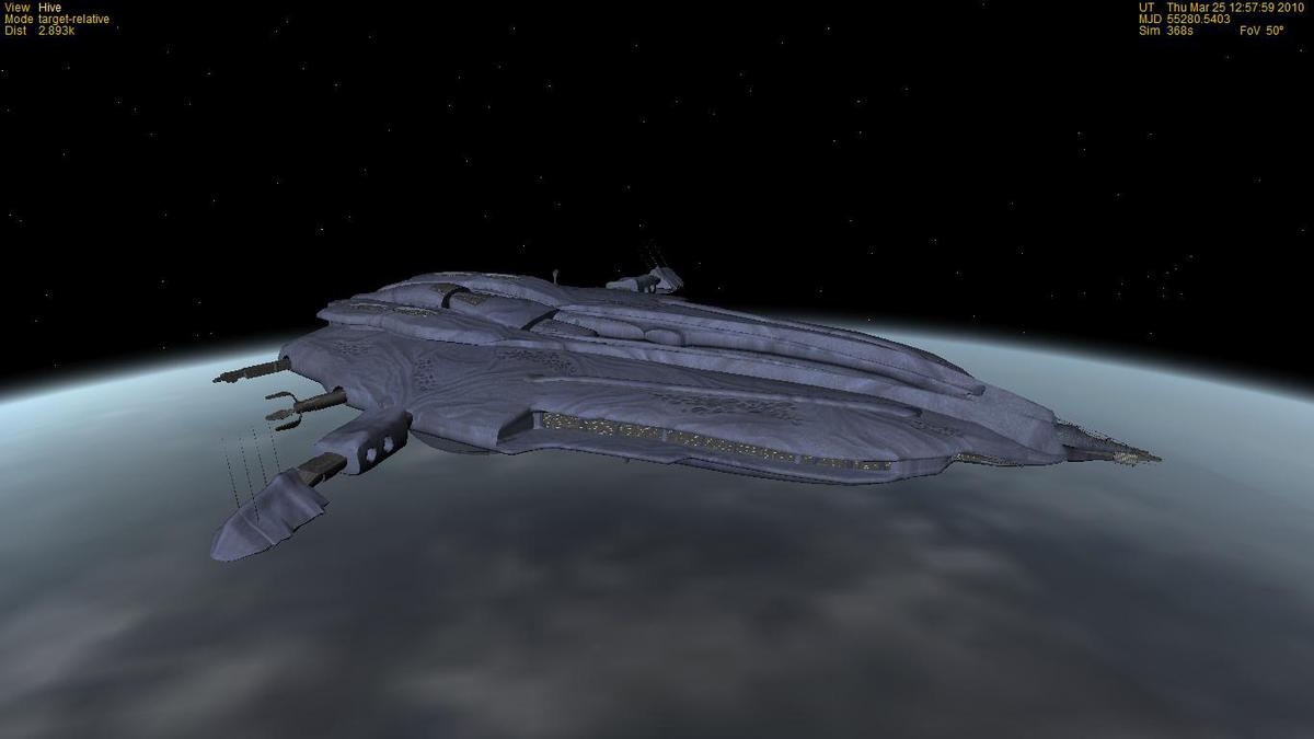 Hive ship.