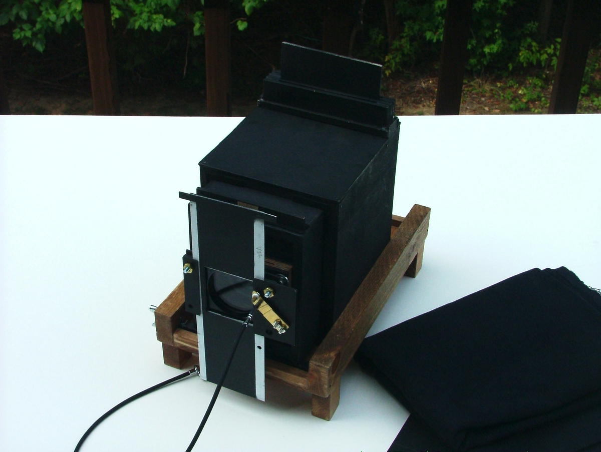 Homemade Large Format Camera