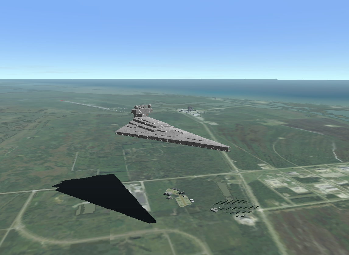 Houston, we have a problem!