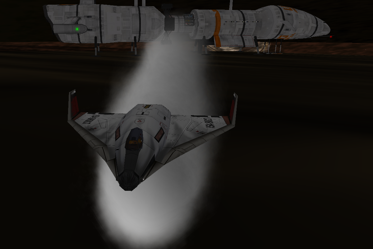 hovering on Titan