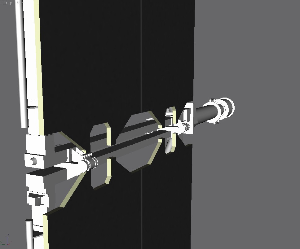 HST Solar Array 3 at 99% completion, active side shown.