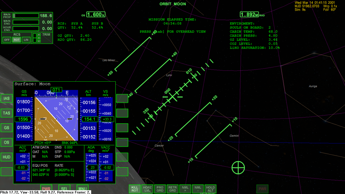 HUD
