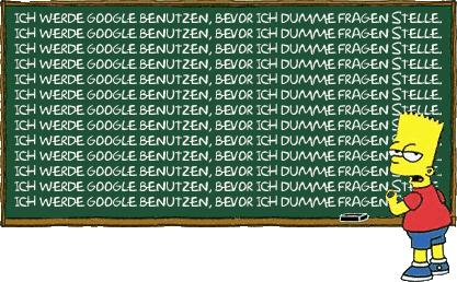 I will use Google, before I ask silly questions.
I will use Google, before I ask silly questions.
I will use Google, before I ask silly questions.
I w