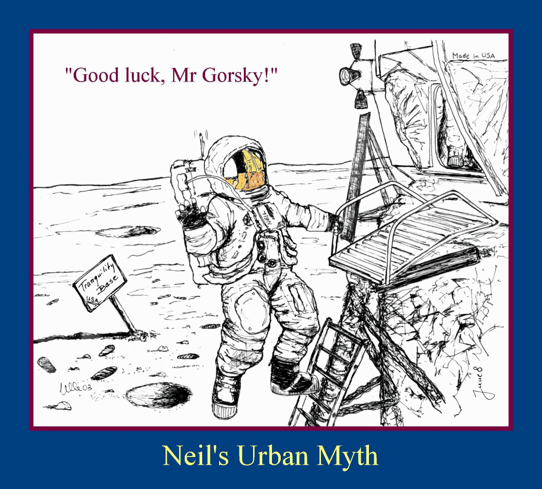 I wonder if Mr Gorsky ever got it.