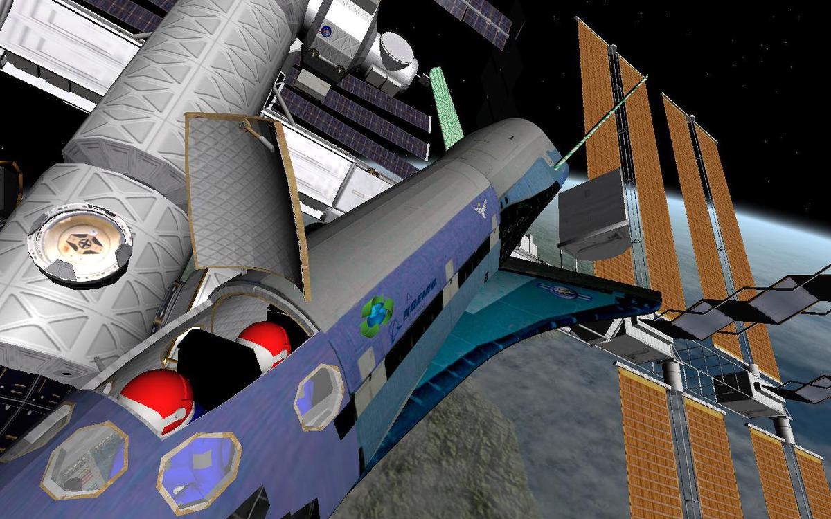 Icarus at ISS.