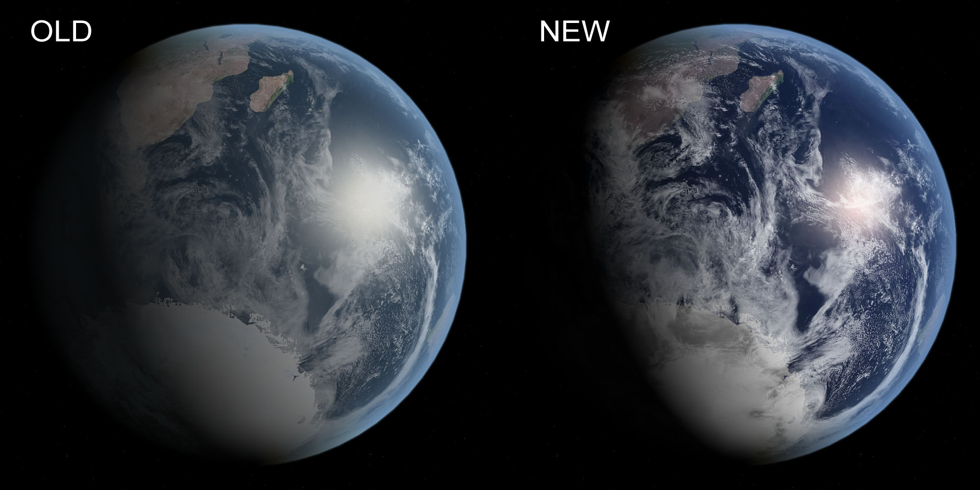 Improved cloud rendering 1