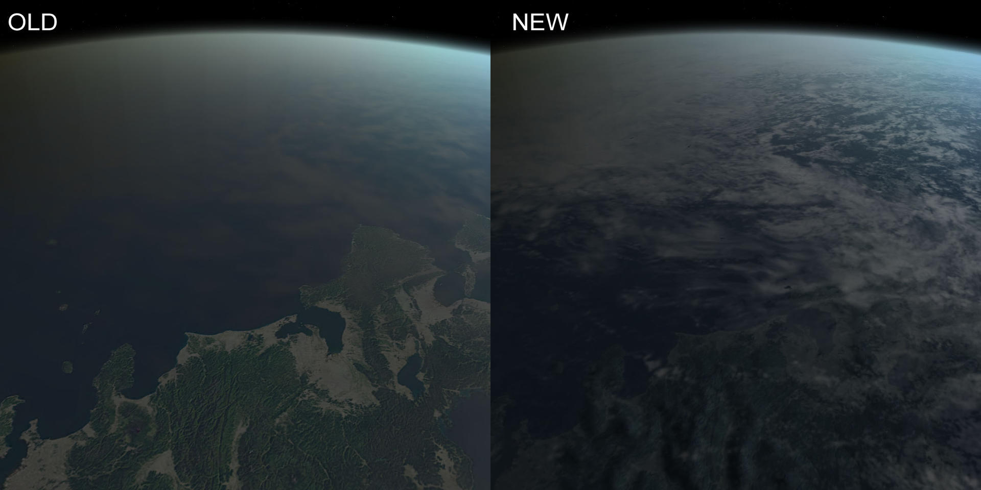 Improved cloud rendering 2