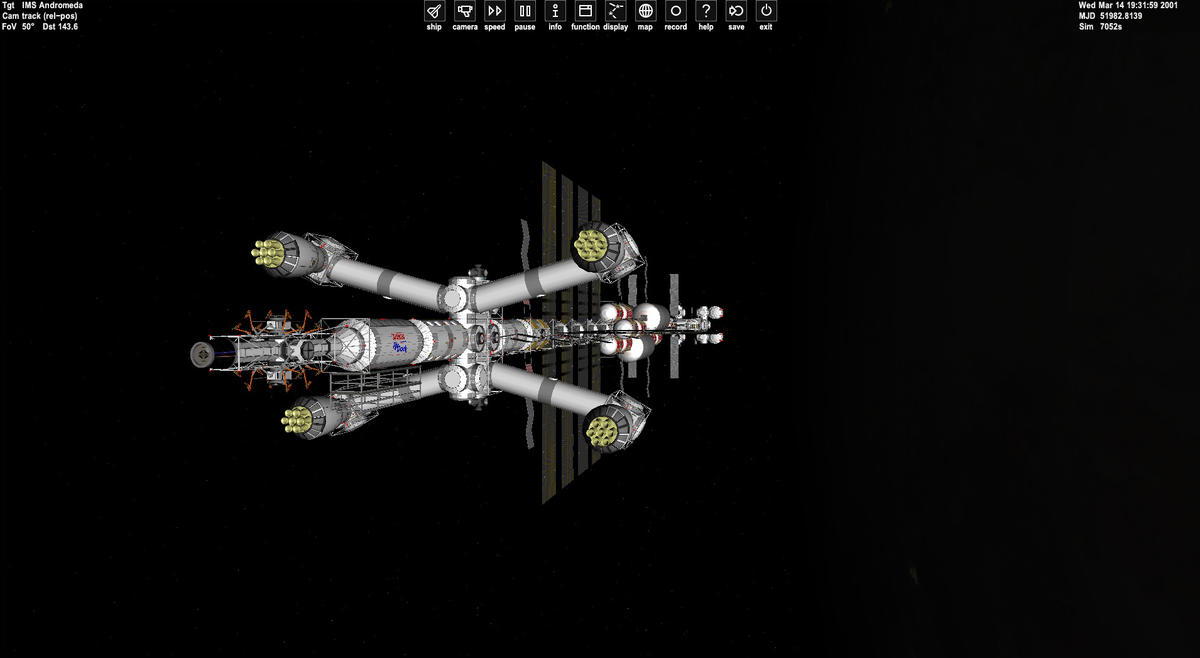 IMS Andromeda   Engines & Cargo Handling