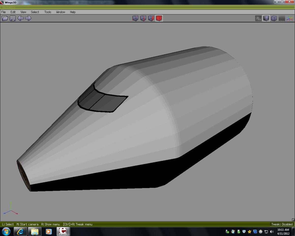 IMS Bullet CM. Looking for solutions to the smoothing of the elements