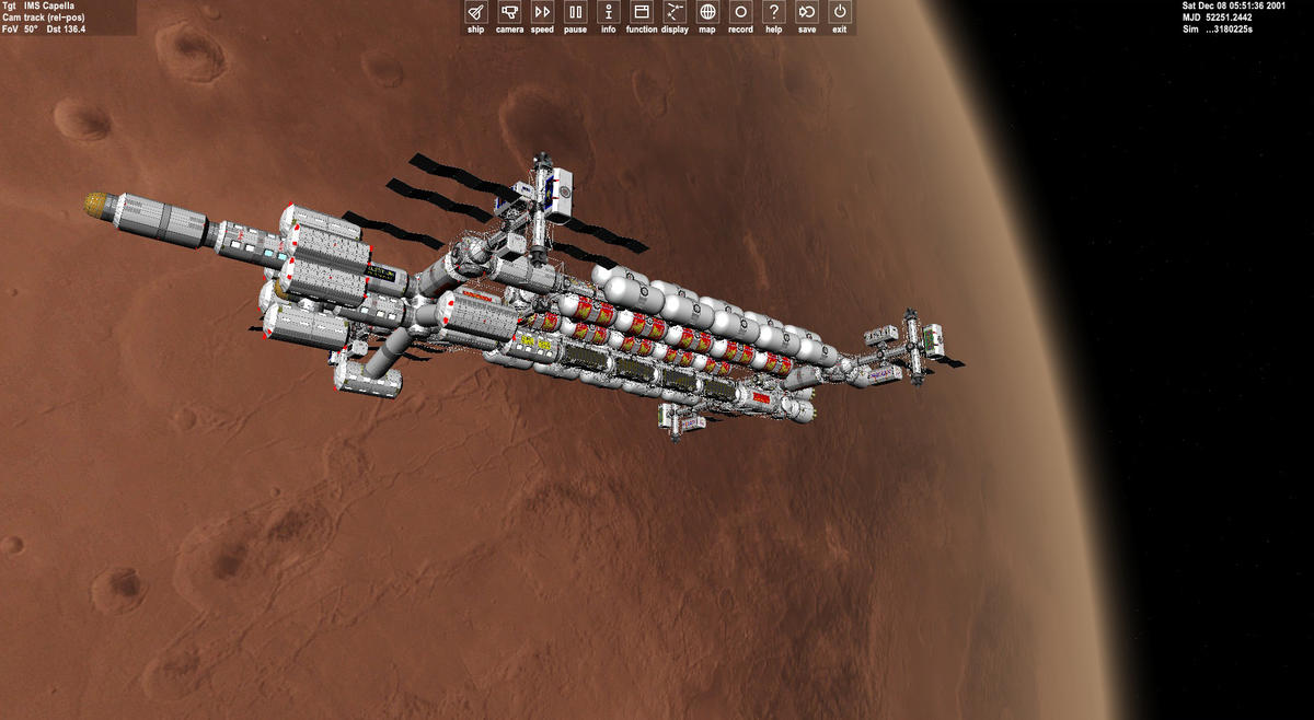 IMS Capella   In Mars Orbit 2