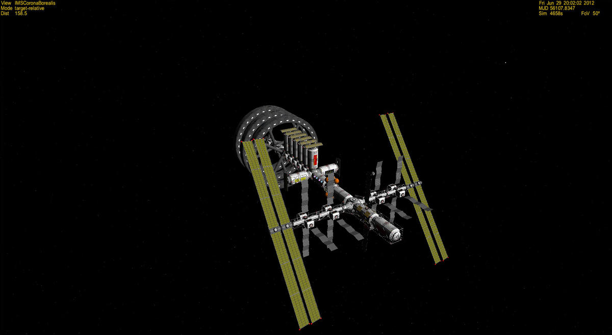 IMS Corona Borealis   Costruction Stage 2