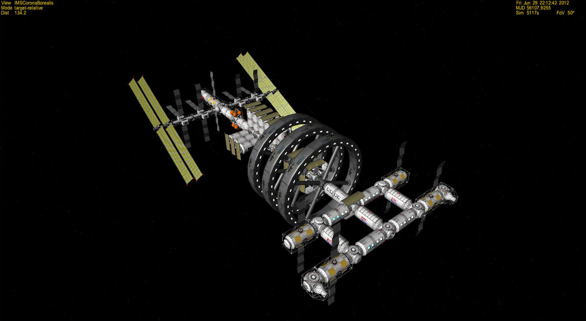 IMS Corona Borealis   Costruction Stage 3