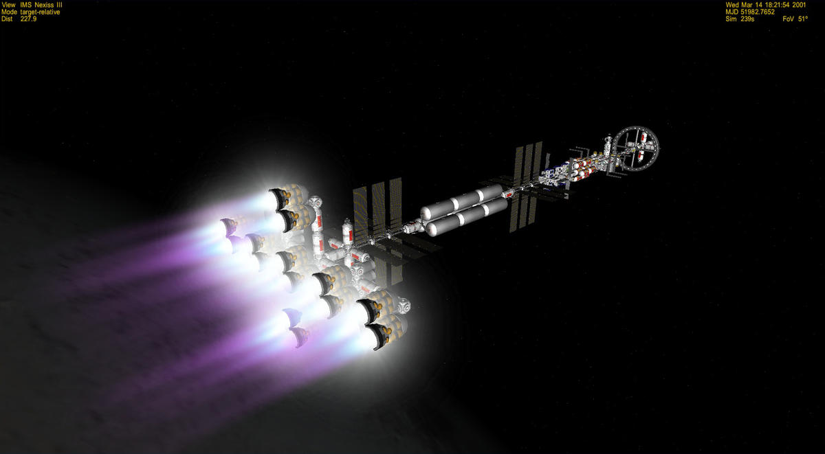 IMS Nexiss III   Main Burn