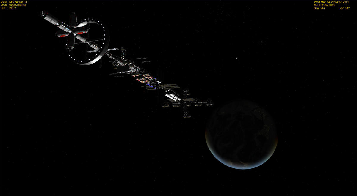 IMS Nexiss III   on the way to mars