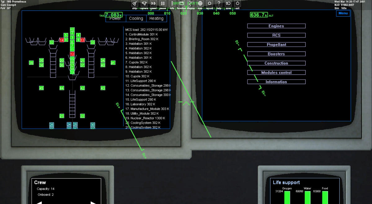 IMS Prometheus   Heating Panel