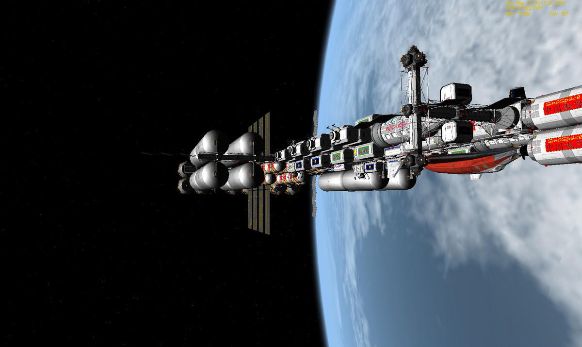 IMS Scorpio   Delta Glider Support Ship