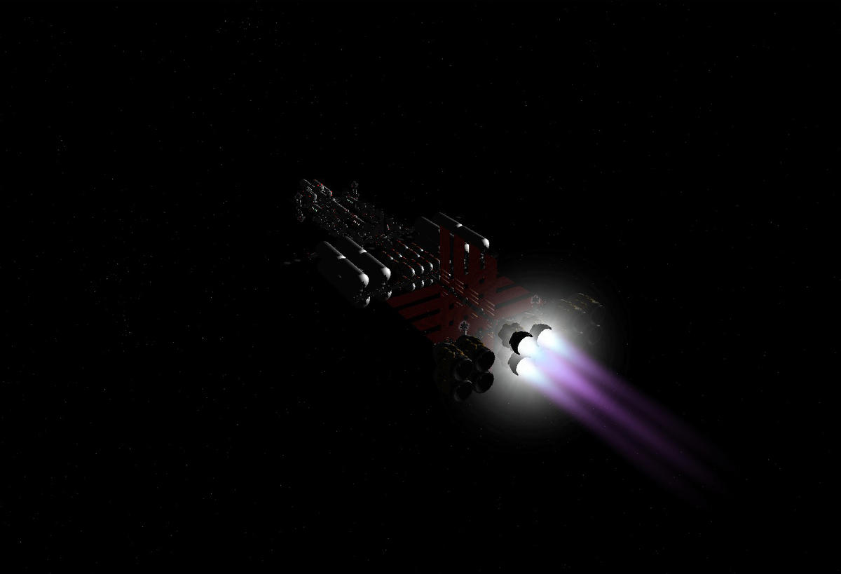 IMS Scorpio   Four engine burn