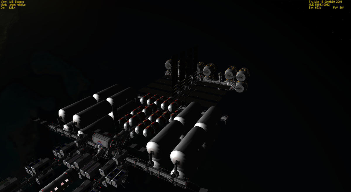 IMS Scorpio   Fuel and Nuke
