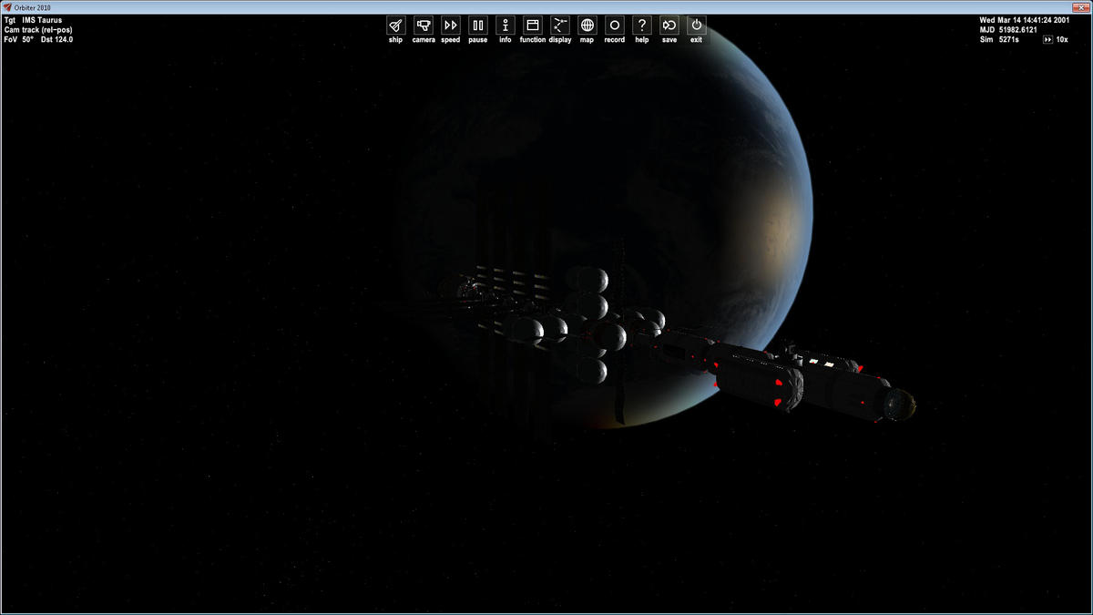 IMS Taurus Config 2 After Orbit Eject