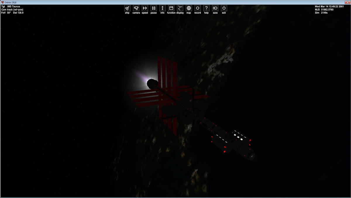 IMS Taurus Config 2 Burn