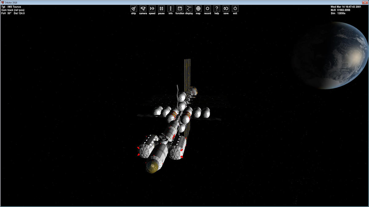 IMS Taurus Config 2 Enroute to Moon
