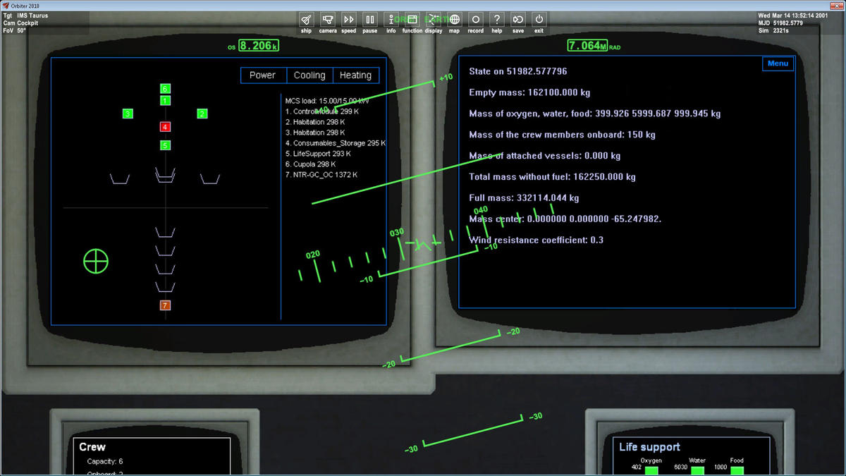 IMS Taurus Config 2 Stats