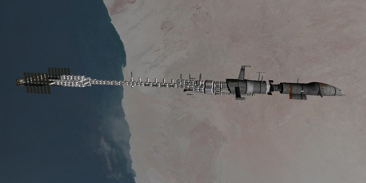 IMS Tucana   Earth Orbit