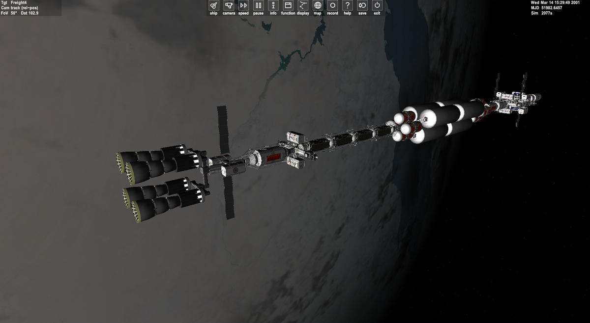 IMS Vulpecula   Automated Interstella Survey Ship 1